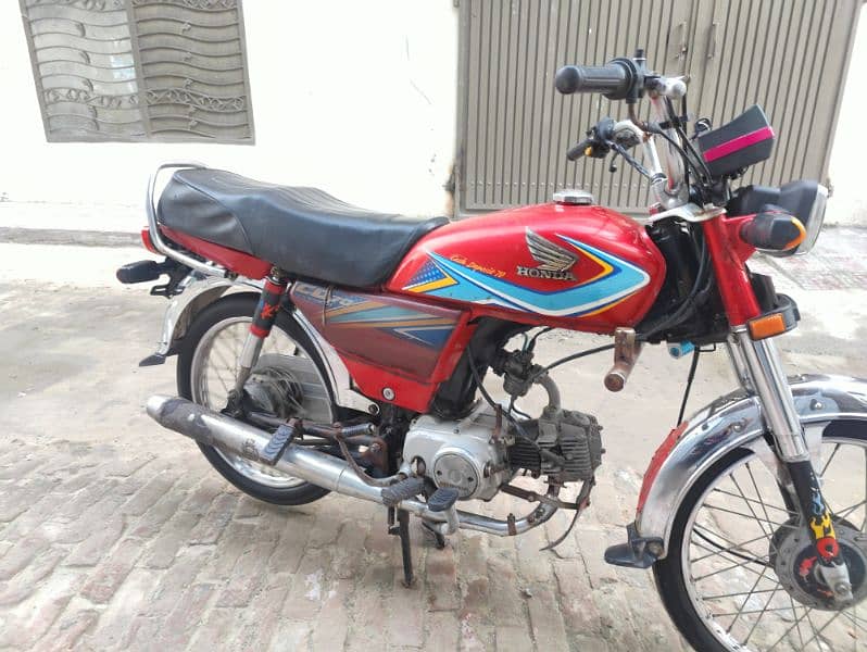 Honda CD 70 - 2019 Model A+ Condition 5