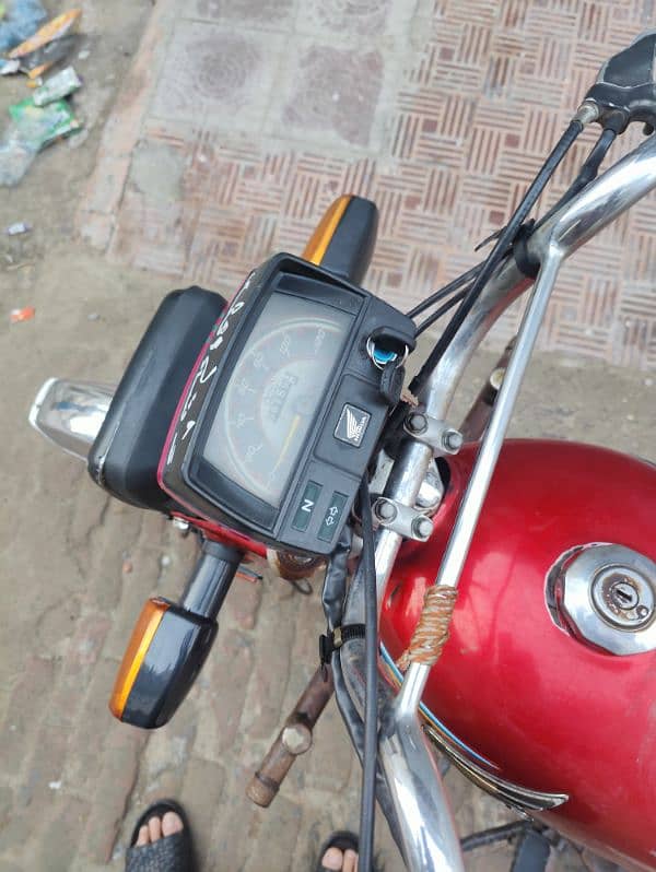 Honda CD 70 - 2019 Model A+ Condition 6