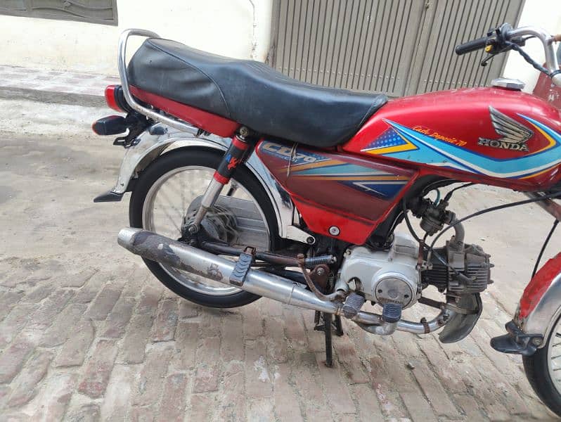 Honda CD 70 - 2019 Model A+ Condition 8