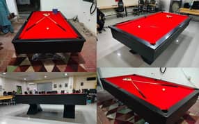 SNOOKER TABLE \ POOL TABLE \BILLIARD TABLE \ELITE AMERICAN DESIGN