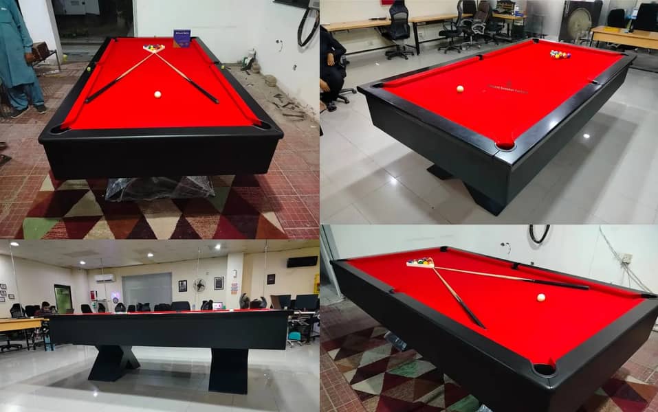 SNOOKER TABLE \ POOL TABLE \BILLIARD TABLE \ELITE AMERICAN DESIGN\ISB 0