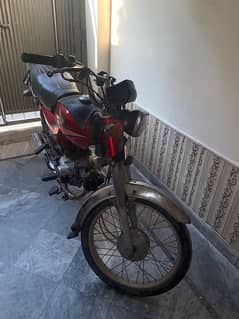 70 CC Bike