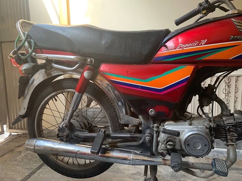 70 CC Bike 1