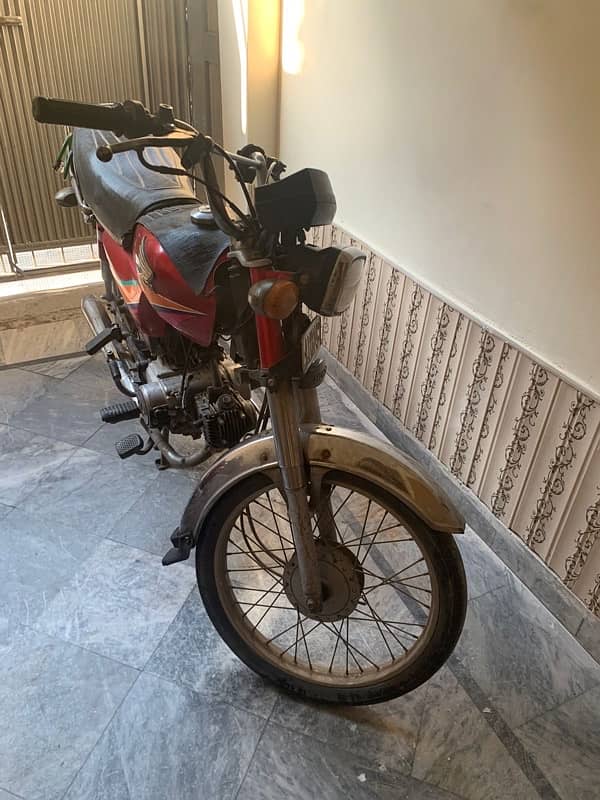 70 CC Bike 7