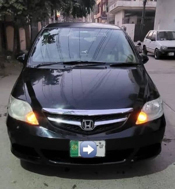 Honda City IDSI 2007 0