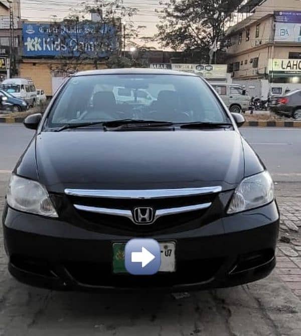 Honda City IDSI 2007 1