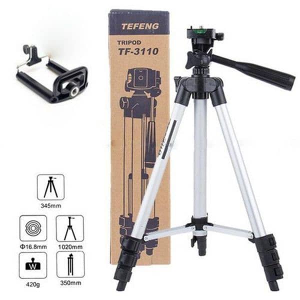 Tripod Mobile stand and Camera Stand Portable Tripod 0