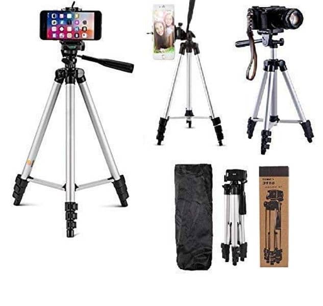 Tripod Mobile stand and Camera Stand Portable Tripod 1