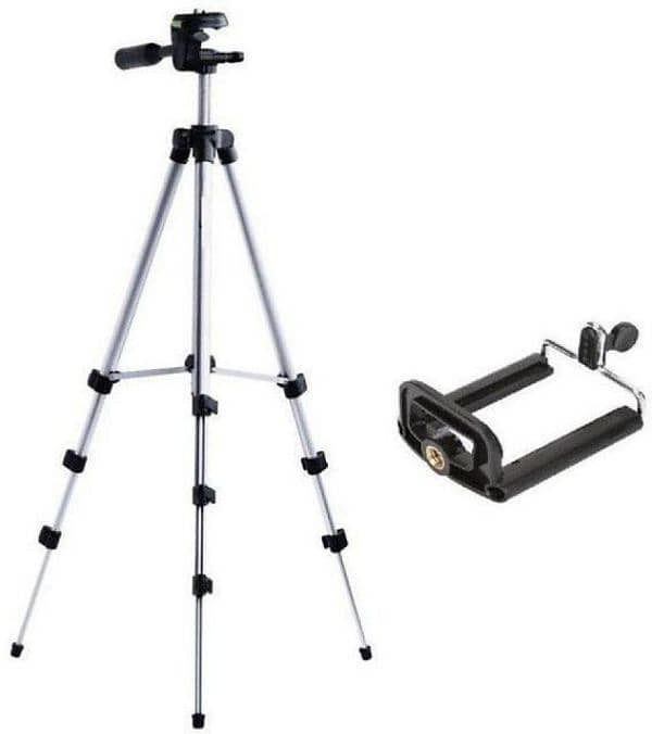 Tripod Mobile stand and Camera Stand Portable Tripod 2