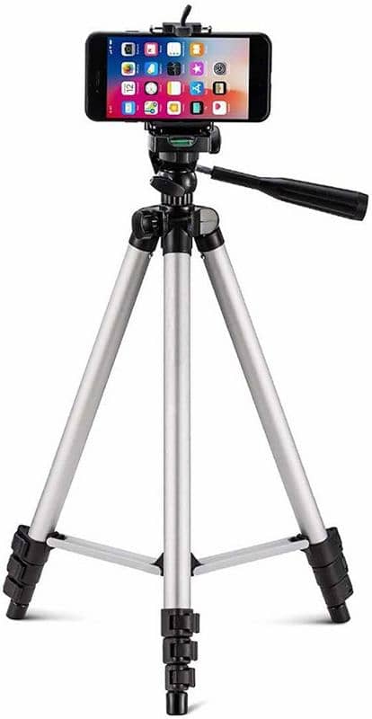 Tripod Mobile stand and Camera Stand Portable Tripod 3