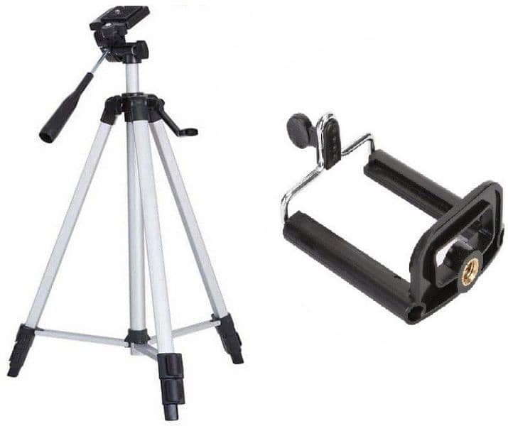 Tripod Mobile stand and Camera Stand Portable Tripod 4