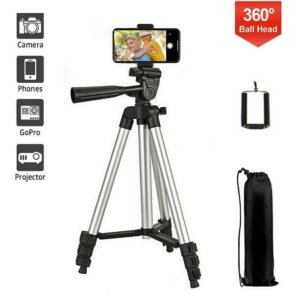 Tripod Mobile stand and Camera Stand Portable Tripod 5