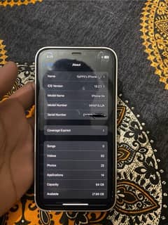 iPhone XR Non PTA LL/A converted