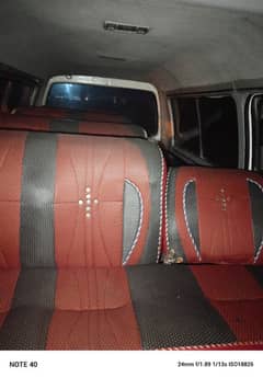 Toyota hiace seats