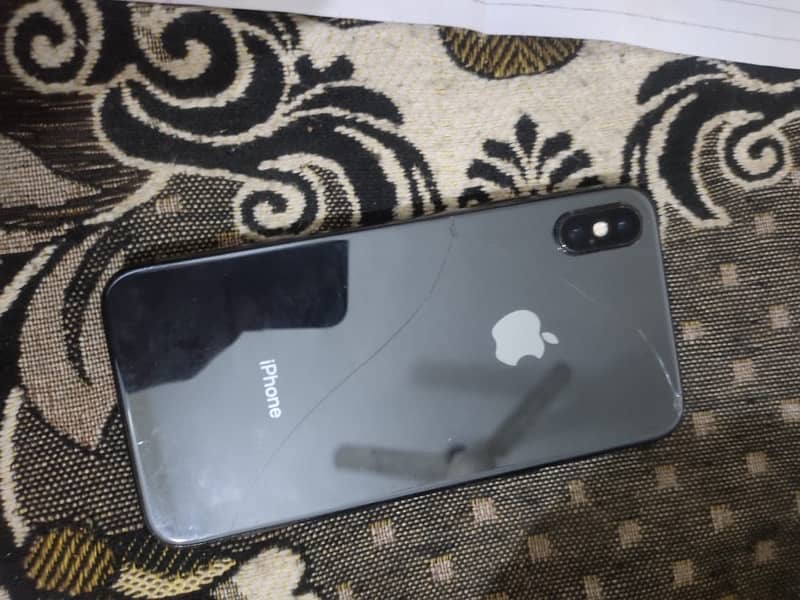 iPhone X 256 gb memory 10/10 only battery change 2