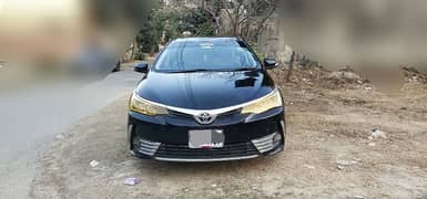 Toyota Corolla XLI 2018