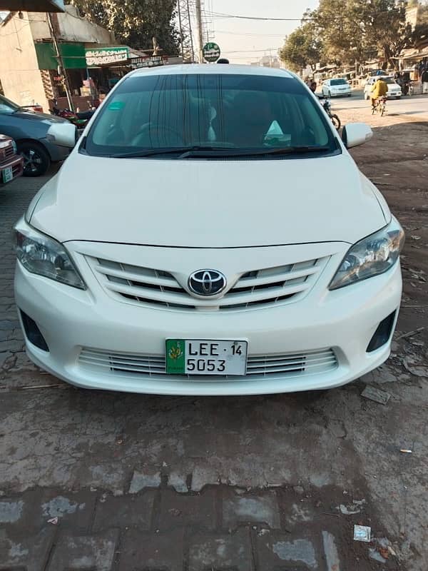 Toyota Corolla XLI 2014 1