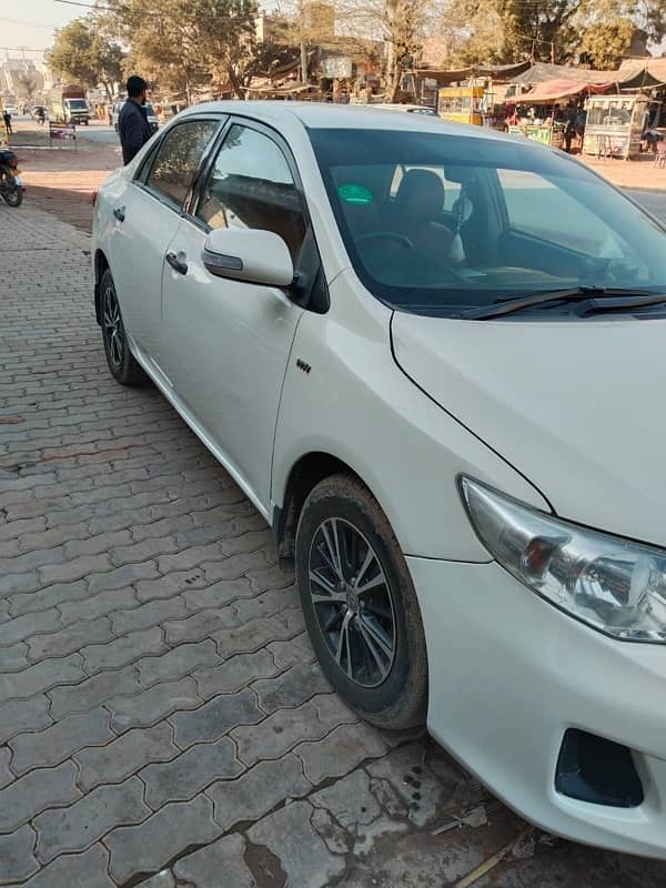 Toyota Corolla XLI 2014 4