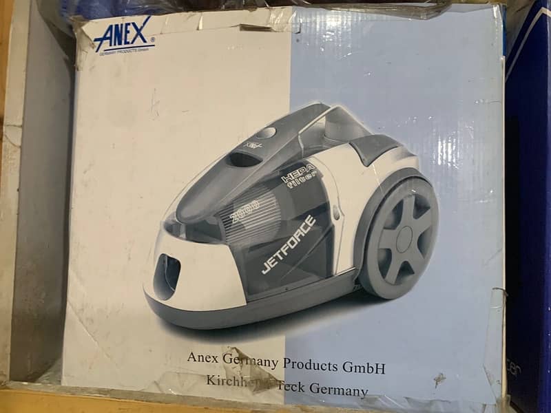 Anex Vaccum Cleaner 2