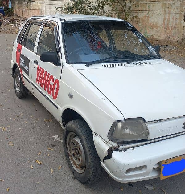 Suzuki Mehran 1998 1