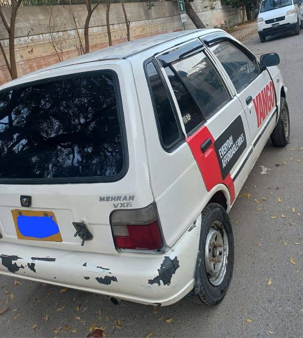 Suzuki Mehran 1998 3