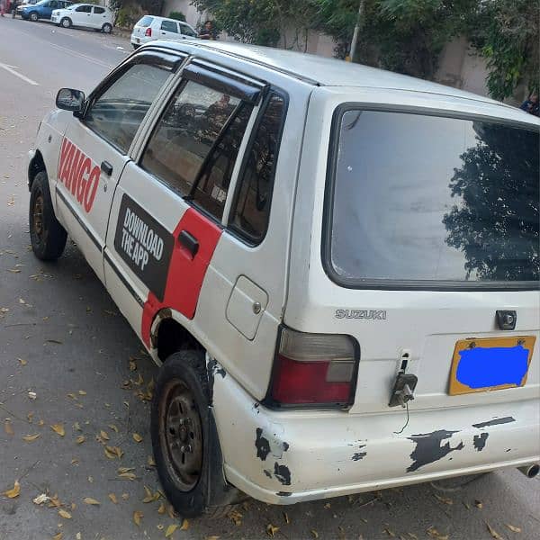 Suzuki Mehran 1998 5