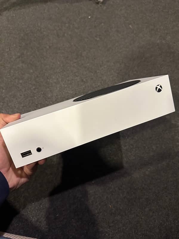 Xbox series S 512 GB ssd 2