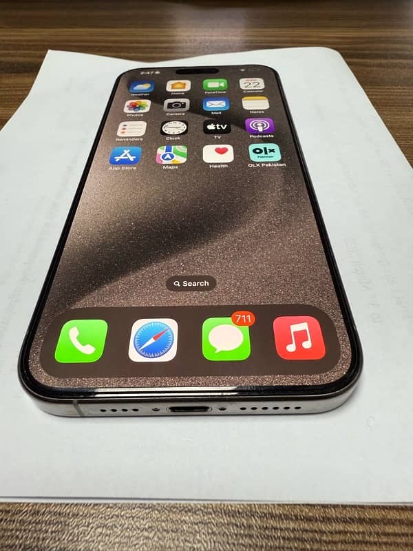 IPHONE 15 PRO MAX 256gb Factory Unlock 1