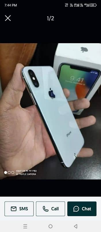 iPhone X 256 GB My WhatsApp number 03251567306 0