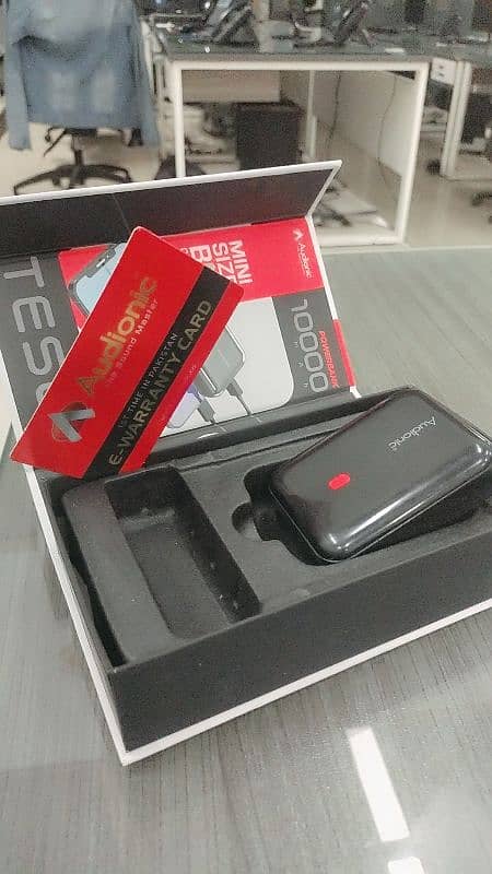 Audionic Power bank 10,000 MAH 2