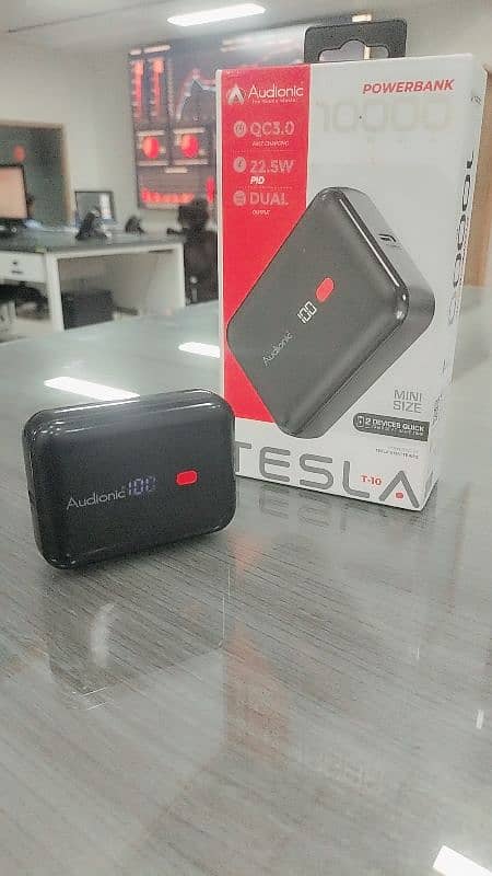 Audionic Power bank 10,000 MAH 4