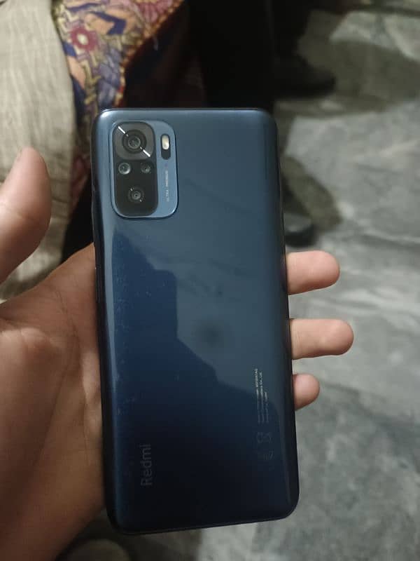 Redmi note 10 all ok complete box 2