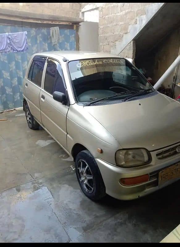 Daihatsu Cuore 2008 5