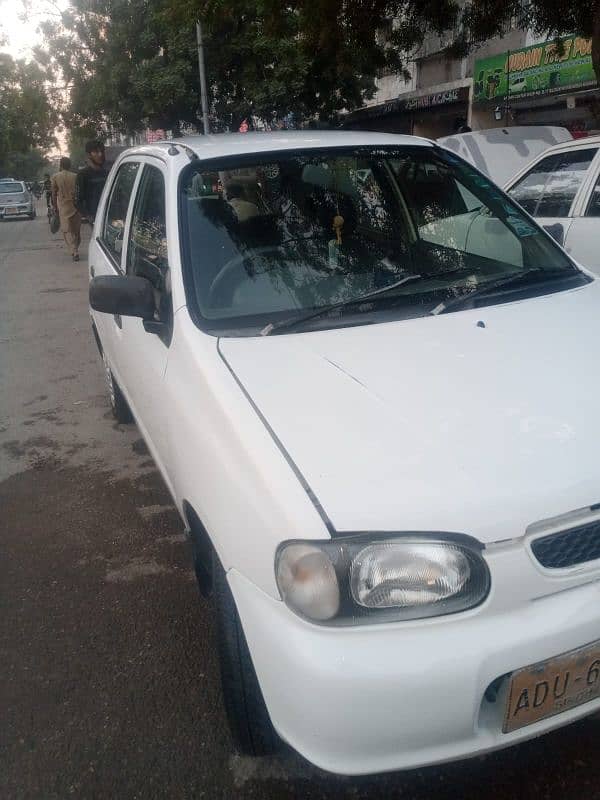 Suzuki Alto 2002 1