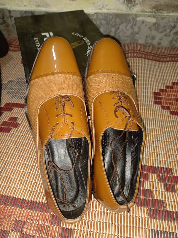 Pure leather formal shoes 2