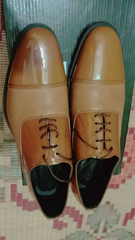 Pure leather formal shoes 6