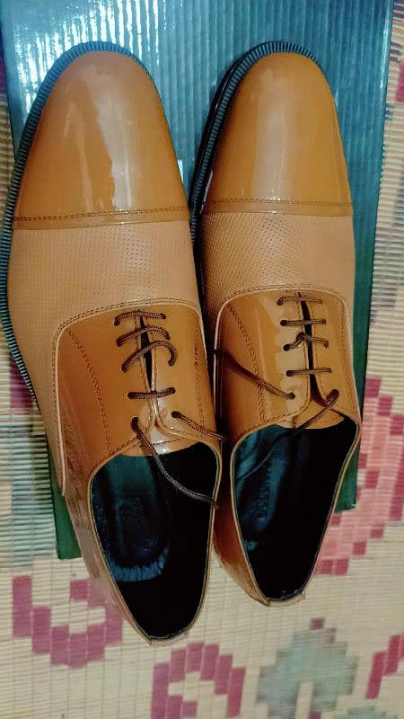 Pure leather formal shoes 8