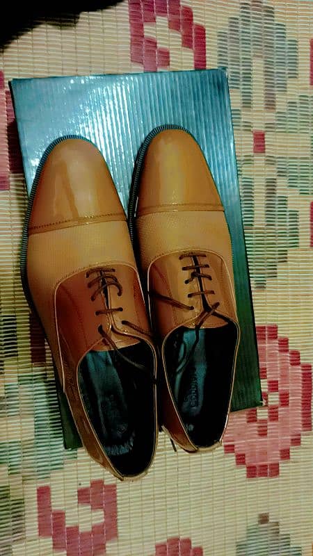 Pure leather formal shoes 10