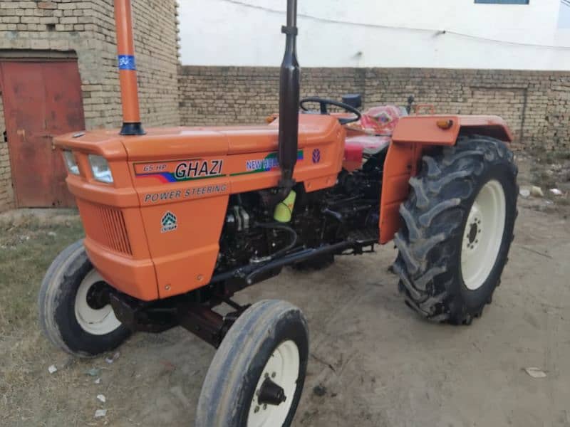 AL Ghazi tractor model 2022 0