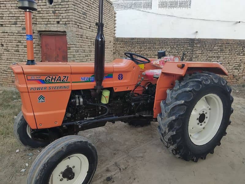 AL Ghazi tractor model 2022 1