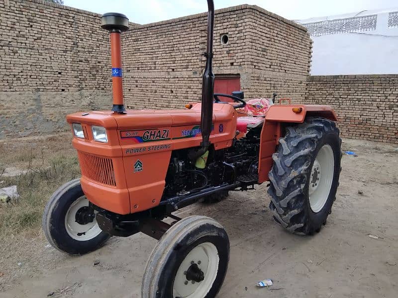 AL Ghazi tractor model 2022 2