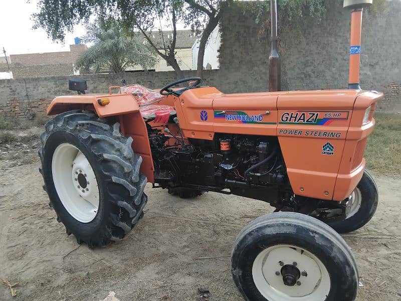 AL Ghazi tractor model 2022 3