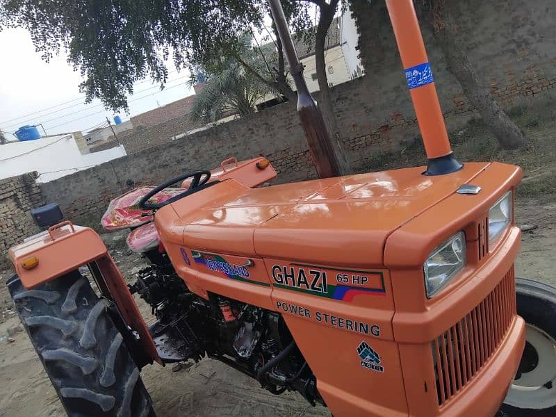 AL Ghazi tractor model 2022 4