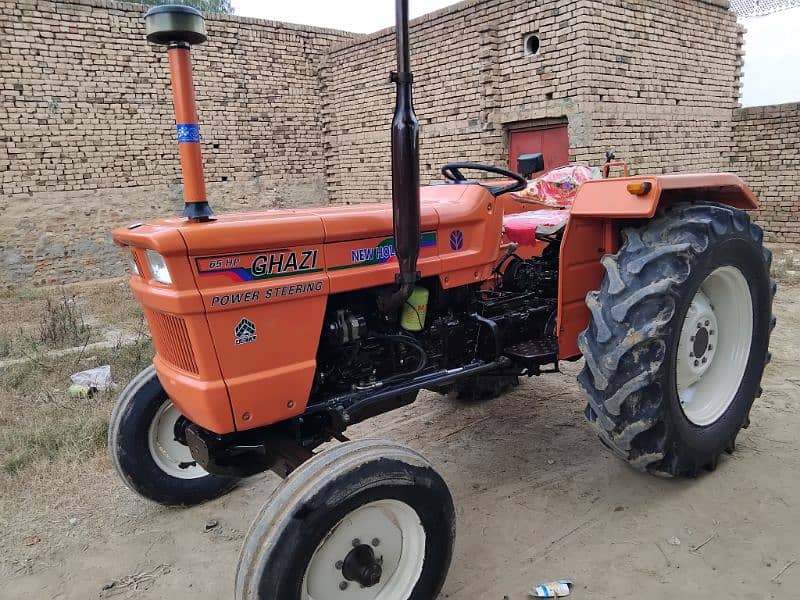 AL Ghazi tractor model 2022 8