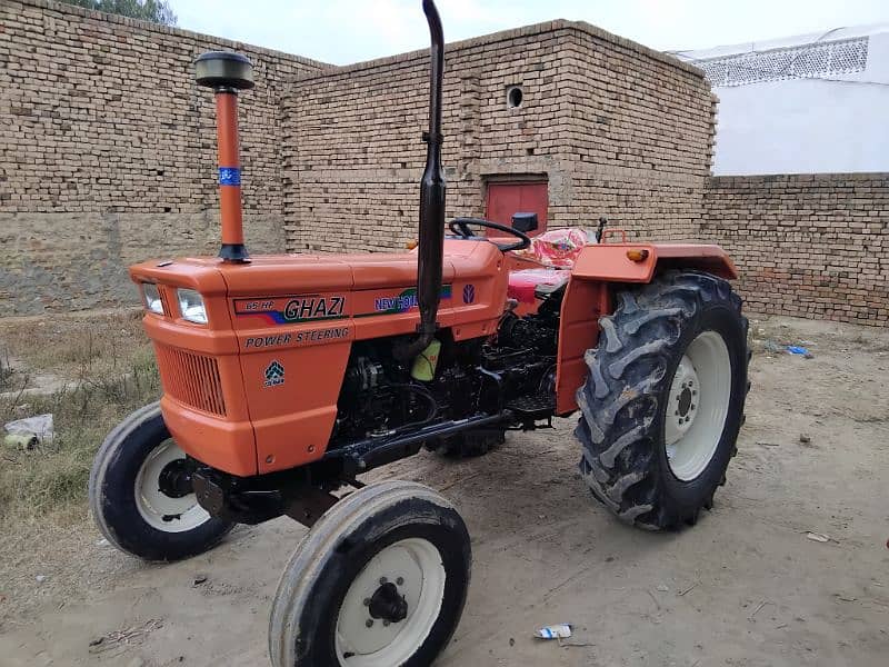 AL Ghazi tractor model 2022 9