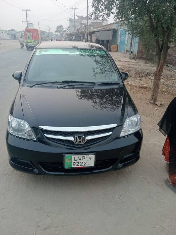 Honda City 2006 1