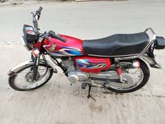 Honda CG125 2022 model