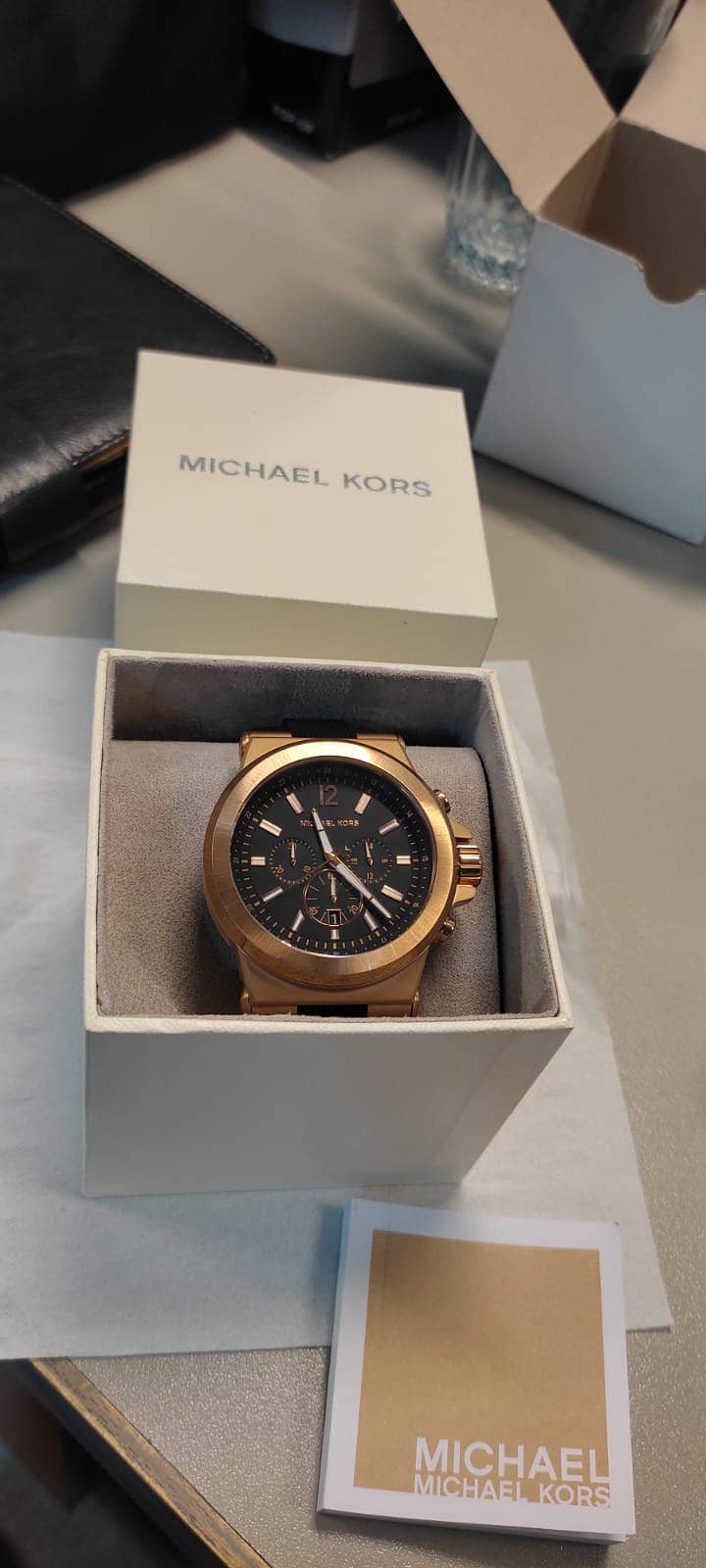 Michael Kors Chronograph Quartz Watch for Men – Original 10