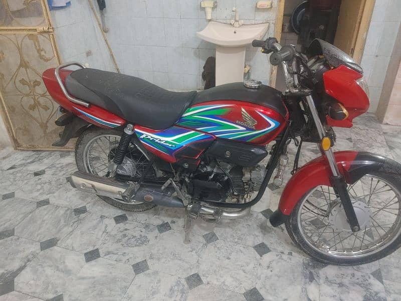 Honda pridor 100 1