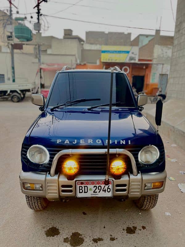 Mitsubishi Pajero Mini 1995 18